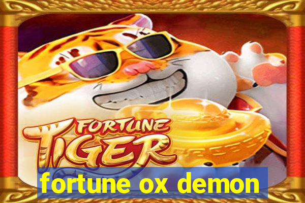 fortune ox demon